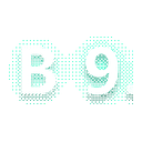 B9 logo